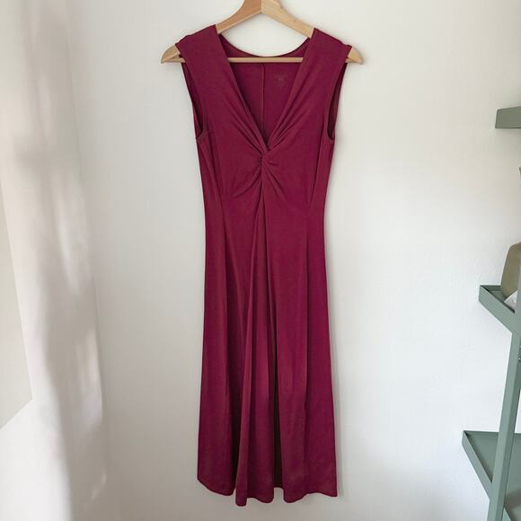 Patagonia Bandha Sleeveless Midi Dress Sz Small - Picture 1 of 8
